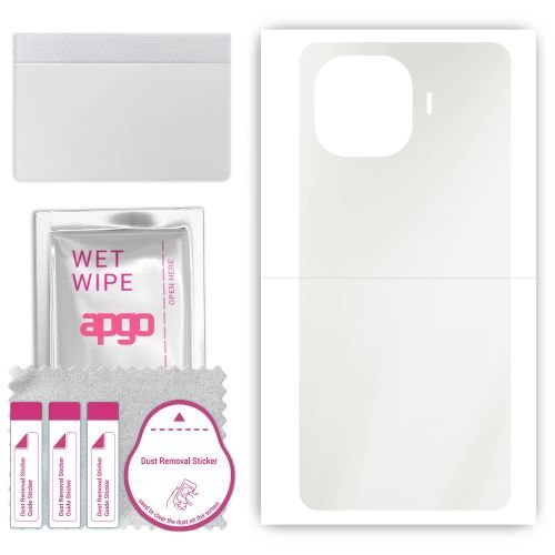 folia hydrożelowa naklejka MATOWA na TYŁ do Vivo iQOO Z9 Turbo - apgo hydrogel MATTE