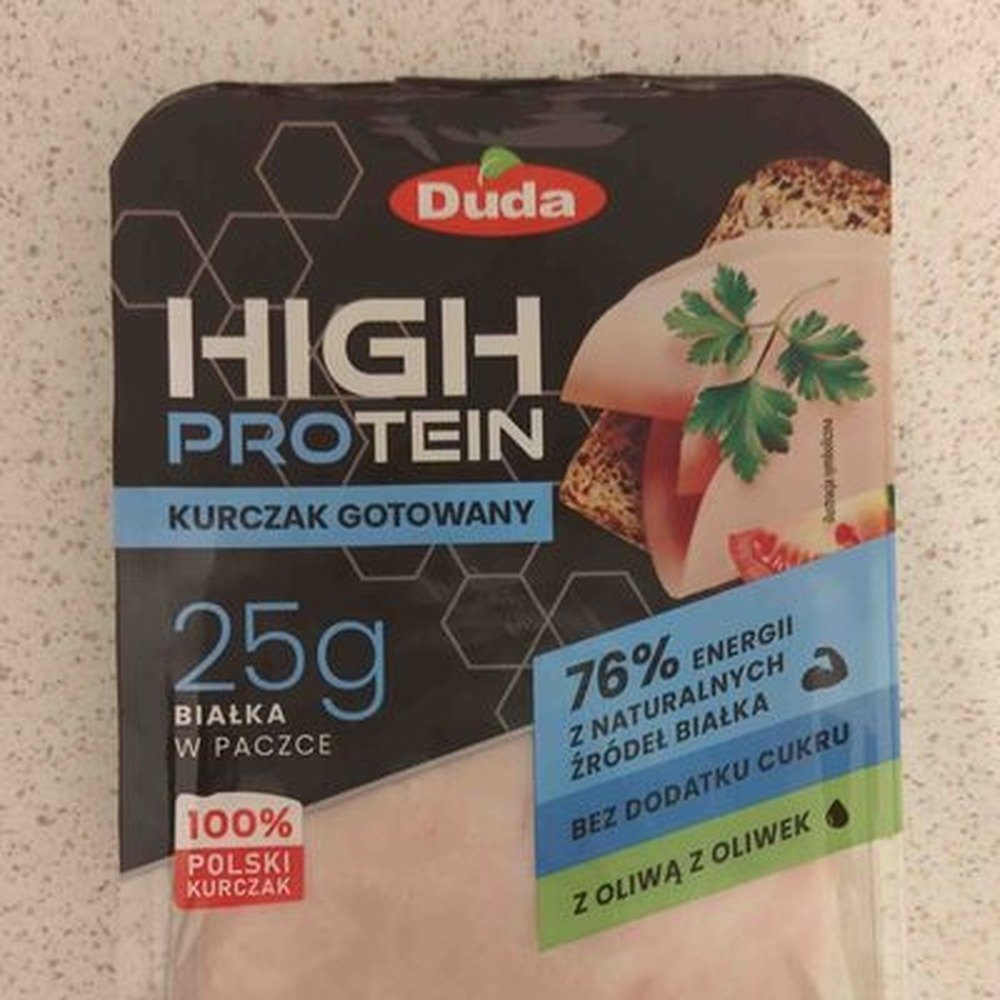 Gotowa pierś z kurczaka w sosie własnym 100 g