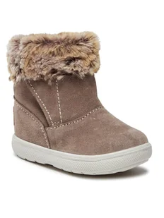 Primigi Kozaki 4850611 M Brązowy - Buty dla dziewczynek - miniaturka - grafika 1