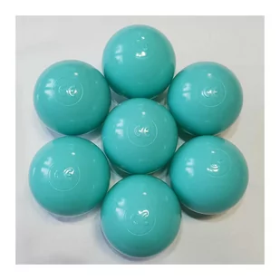 Kulki do basenu suchego Piłeczki Piłki 50x 7cm CE - Miętowe - Piłki dla dzieci - miniaturka - grafika 1