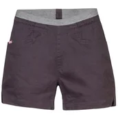 Spodnie sportowe damskie - Szorty damskie Hannah Mokka Shorts Rozmiar: XL / Kolor: czarny - miniaturka - grafika 1