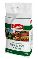 Nawozy ogrodnicze - Fructus Professional NPK 20-20-20 + mikro 10kg - miniaturka - grafika 1