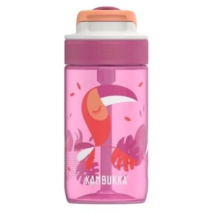 Butelka dla dzieci KAMBUKKA Lagoon 400 ml Toekan Love - Shakery i bidony sportowe - miniaturka - grafika 1