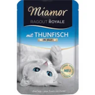 Mokra karma dla kotów - Miamor Ragout Royale w galarecie Tuńczyk 22x100 g - miniaturka - grafika 1
