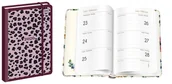Kalendarze - Interdruk Kalendarz 2026 książkowy A6192k Mat+UV Pattern - kalendarz - miniaturka - grafika 1