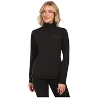 Koszulki sportowe damskie - Damska koszulka Kilpi Willie-W Rozmiar: S / Kolor: czarny - miniaturka - grafika 1