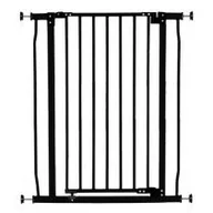 Zabezpieczenia dla dzieci - Dreambaby bramki dla psów Bramka bezpieczeństwa dla psów Liberty Tall Gate (W: 75-82 cm x H: 95 cm) - czarna - miniaturka - grafika 1