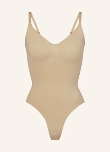 Skims Body Modelujące Seamless Sculpt beige - Body - miniaturka - grafika 1