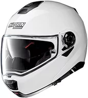 Kaski motocyklowe - Nolan N100-5 Special N-Com kask szczękowy XXL (64) biały N150004200158 - miniaturka - grafika 1