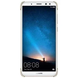 Huawei Faceplate etui ochronne pokrowiec Huawei Mate 10 Lite złoty (51992218) - Etui i futerały do telefonów - miniaturka - grafika 5