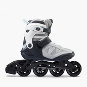 Rolki - Rolki fitness damskie Oxelo FIT500 - miniaturka - grafika 1
