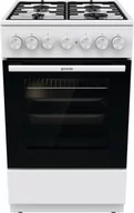 Kuchenki gazowo-elektryczne - Gorenje GK5B41WH - miniaturka - grafika 1