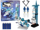 Modele zdalnie sterowane - Misja Kosmiczna Zestaw Kosmiczny Rakieta Kosmonauta Kosmos Wyrzutnia 29 ele - miniaturka - grafika 1