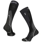 Skarpetki męskie - Podkolanówki Warg Merino SkiAlp Rozmiar skarpet: 35-38 / Kolor: czarny/biały - miniaturka - grafika 1