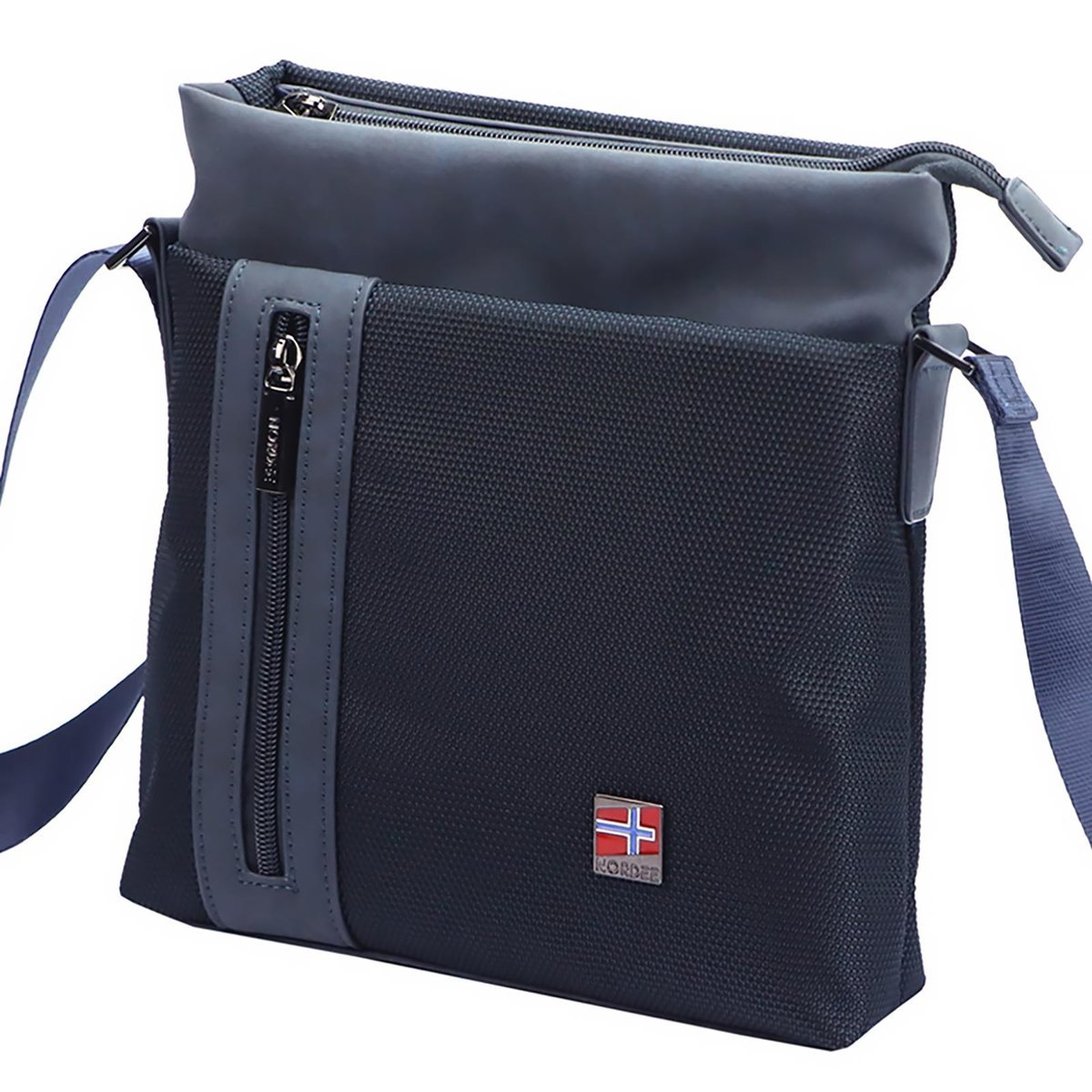 Trwała Saszetka Męska Wykonana Z Poliestru Nordee S113