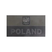 Odzież taktyczna i umundurowanie - Naszywka Direct Action Polish Large Patch SUBDUED Flag - Czarna/Zielona - miniaturka - grafika 1