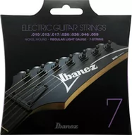 Struny gitarowe  - Ibanez IEGS71 komplet 7 strun Regular Light do gitary elektrycznej - miniaturka - grafika 1