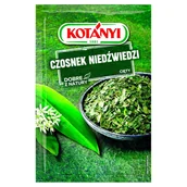 Przyprawy i zioła sypkie - Kotanyi Czosnek niedźwiedzi cięty 6 g Kotányi - miniaturka - grafika 1