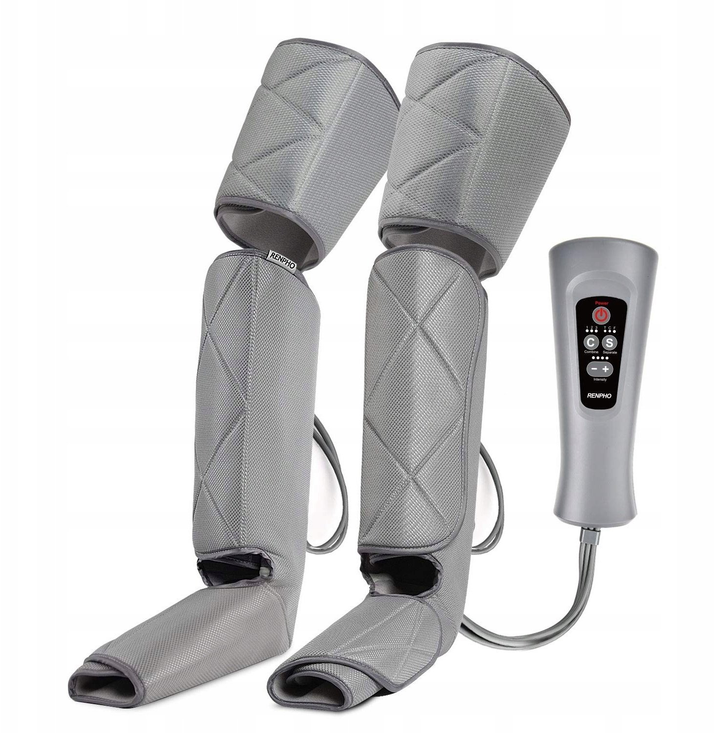 RENPHO Masażer Uciskowy Nóg Stóp i Ud 6 Trybów Relaksacja Mięśniowa