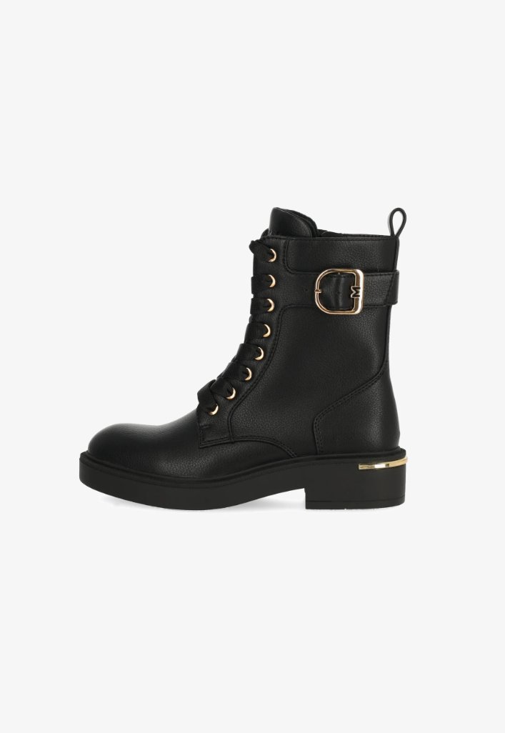 Obuwie buty Botki sznurowane Mexx 38 czarne