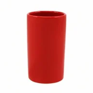 Kubki na szczoteczki do zębów - Kubek Coral Red - miniaturka - grafika 1