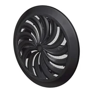 Kratki wentylacyjne - Osłona wentylacyjna 100-150 mm czarny - miniaturka - grafika 1