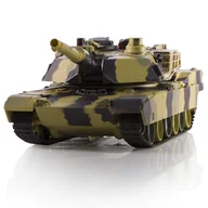 Samochody i pojazdy dla dzieci - 3816-2.4 CZOŁG U.S. ABRAMS M1A2 R/C 1:24 - 2.4 GHz - miniaturka - grafika 1