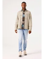 Kurtki męskie - Garcia Kurtka przejściowa w kolorze beżowym - miniaturka - grafika 1