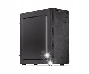 Obudowa do komputera Endorfy Armis 100 Solid Midi Tower ATX Czarna - Obudowy komputerowe - miniaturka - grafika 1