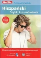 Książki do nauki języka hiszpańskiego - Hiszpański Szybki kurs mówienia - miniaturka - grafika 1