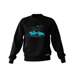 Czarna bluza NISSAN 370Z-M - Odzież do sportów motorowych - miniaturka - grafika 1