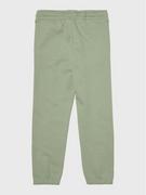 Spodnie i spodenki dla dziewczynek - Vero Moda Girl Spodnie dresowe Octavia 10280740 Zielony Relaxed Fit - miniaturka - grafika 1