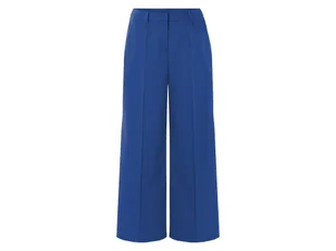 esmara® Spodnie palazzo damskie z wysokim stanem (Niebieski, 44) - Spodnie damskie esmara® Spodnie palazzo damskie z wysokim stanem (Niebieski, 44) - Spodnie damskie - miniaturka - grafika 1
