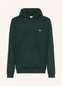 Bluzy dla chłopców - Lacoste Bluza Z Kapturem gruen - LACOSTE - miniaturka - grafika 1
