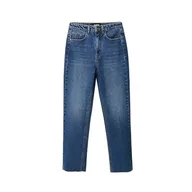 Spodnie damskie - Desigual Denim_kerell, 5161 Denim Medium Dark, Jeansy damskie, niebieski, 32 - miniaturka - grafika 1