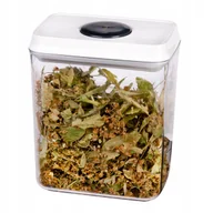 Pojemniki kuchenne - CRALEX NESTA POJEMNIK HERMETYCZNY NA ŻYWNOŚĆ PROSTOKĄTNY PRZEŹROCZYSTY 2,2L - miniaturka - grafika 1