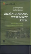 Filozofia i socjologia - Zróżnicowania Warunków Życia - miniaturka - grafika 1