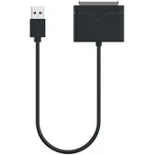 Adaptery i przejściówki - Elmak Adapter USB 3.0 do dysków 3.5 z zasilaniem SAVIO AK-39 - miniaturka - grafika 1