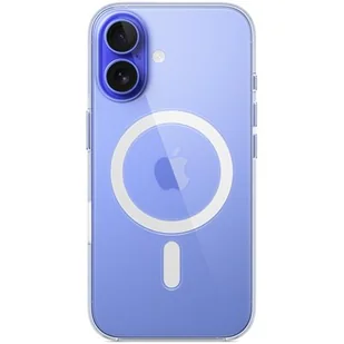 Apple Przezroczyste etui MagSafe do iPhone 16 - Etui i futerały do telefonów - miniaturka - grafika 1