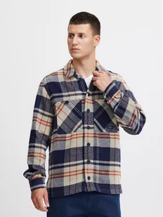 Blend Koszula 20715931 Granatowy Regular Fit - Koszule męskie - miniaturka - grafika 1