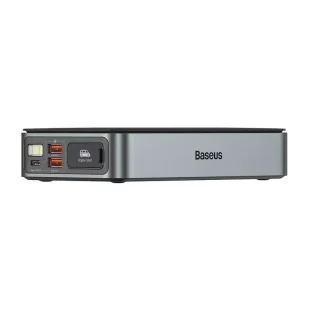 Baseus Super Energy PRO Car Jump Starter, 1600A, USB (czarny) - Urządzenia Rozruchowe - Jump startery - miniaturka - grafika 6