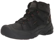 Buty trekkingowe męskie - KEEN Męskie buty trekkingowe Circadia Mid, Czarna curry, 40 EU - miniaturka - grafika 1