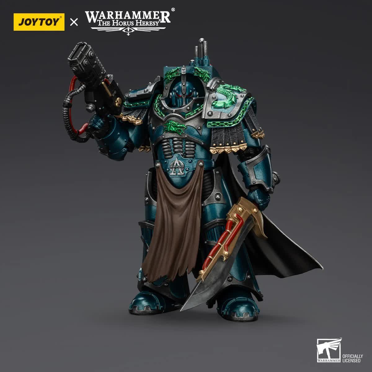 JoyToy: Warhammer Horus Heresy 1/18 - Alpha Legion Legion Praetor in Cataphractii Terminator Armour