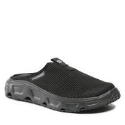 Klapki i japonki damskie - Klapki Salomon - Reelax Slide 6.0 L47112000 Black/Black/Alloy - miniaturka - grafika 1