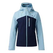 Kurtki damskie - Dare 2b Kurtka przeciwdeszczowa damska z membraną Torrek III Niebieski, Rozmiar: 36 - miniaturka - grafika 1