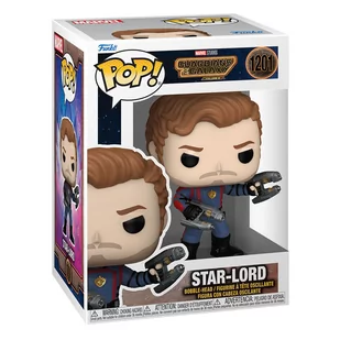 Funko POP!, figurka kolekcjonerska, Guardians of the Galaxy Vol. 3: Star-Lord - Figurki kolekcjonerskie - miniaturka - grafika 1