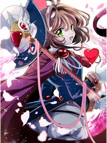 Plakat Anime Cardcaptor Sakura ccs_252 A3 (custom)