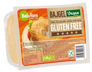 Balviten Bajgle z sezamem 2 x 85 g - żywność - Bułki - miniaturka - grafika 1