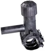 Łączniki, trójniki, kształtki - Opaska siodłowa z nawiertką elektroopór 110/63 SDR11 , woda-gaz - miniaturka - grafika 1