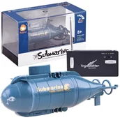 Zabawki zdalnie sterowane - Zdalnie sterowana łódź r/c okręt podwodny RC0357 - miniaturka - grafika 1